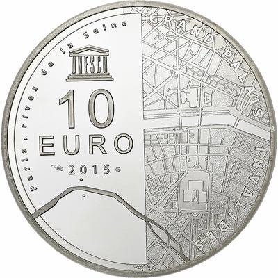 Frankreich, 
            
               10 Euro, 
            
               Grand Palais - Invalides