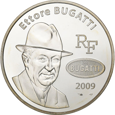 Frankreich, 
            
               10 Euro, 
            
               Ettore Bugatti