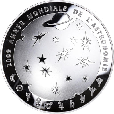 Frankreich, 
            
               10 Euro, 
            
               Année Mondiale de l'Astronomie