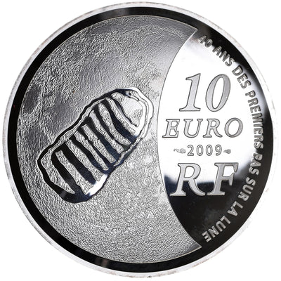 Frankreich, 
            
               10 Euro, 
            
               Année Mondiale de l'Astronomie