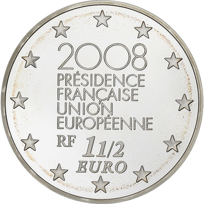 Frankreich, 
            
               1 1/2 Euro, 
            
               présidence de l'UE