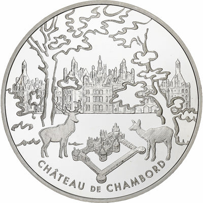 Frankreich, 
            
               1 1/2 Euro, 
            
               Château de Chambord