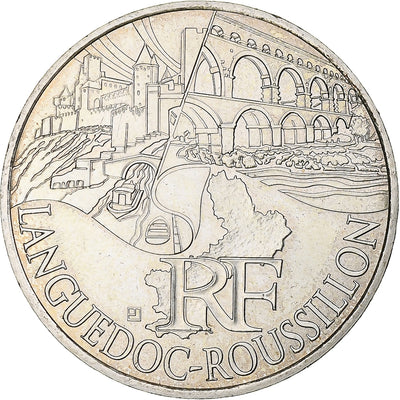 Frankreich, 
            
               10 Euro, 
            
               Languedoc-Roussillon