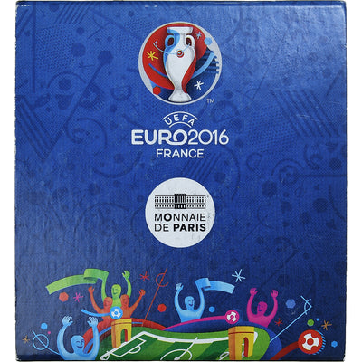 Frankreich, 
            
               10 Euro, 
            
               UEFA Euro 2016 - Tête