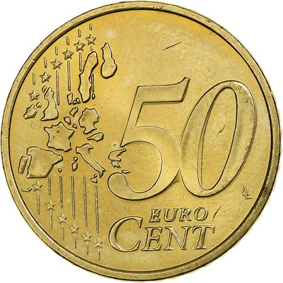 Frankreich, 
            
               Rainier III, 
            
               50 Euro Cent