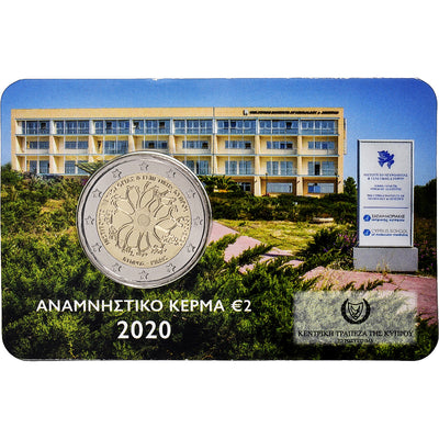 Zypern, 
            
               2 Euro, 
            
               Institute of Neurology and Genetics