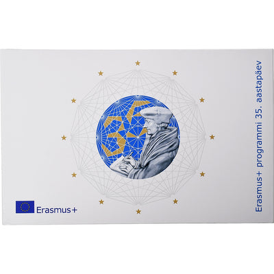 Estonia, 
            
               2 Euro, 
            
               Erasmus