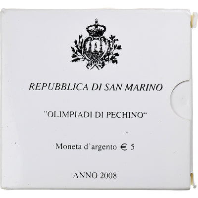 San Marino, 
            
               5 Euro, 
            
               Olympic Games