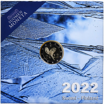 Finnland, 
            
               2 Euro, 
            
               100 Years of National Ballet