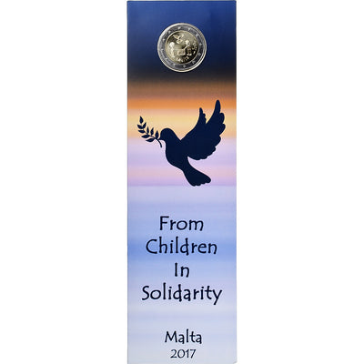 Malta, 
            
               2 Euro, 
            
               solidarity through love