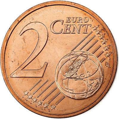 Frankreich, 
            
               2 Euro Cent, 
            
               BU