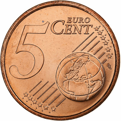 Frankreich, 
            
               5 Euro Cent, 
            
               BU