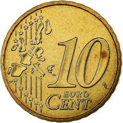 Frankreich, 
            
               10 Euro Cent, 
            
               BU