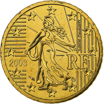 Frankreich, 
            
               50 Euro Cent, 
            
               BU