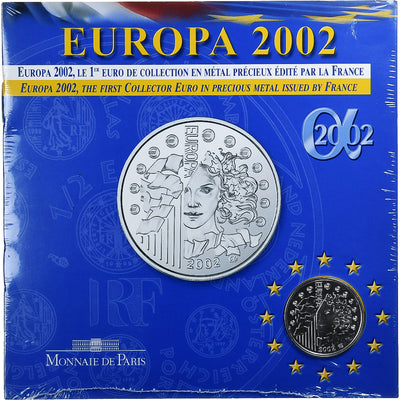 Frankreich, 
            
               1/4 Euro, 
            
               Europa