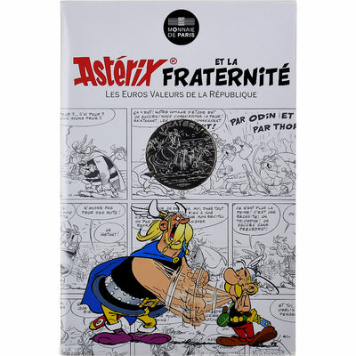 Frankreich, 
            
               10 Euro, 
            
               Astérix Fraternité (Astérix et les Normands)