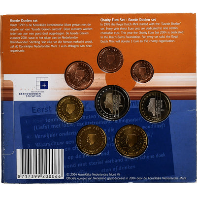 Niederlande, 
            
               Set 1 ct. - 2 Euro, 
            
               FDC