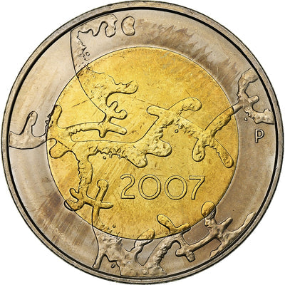 Finnland, 
            
               5 Euro, 
            
               2007