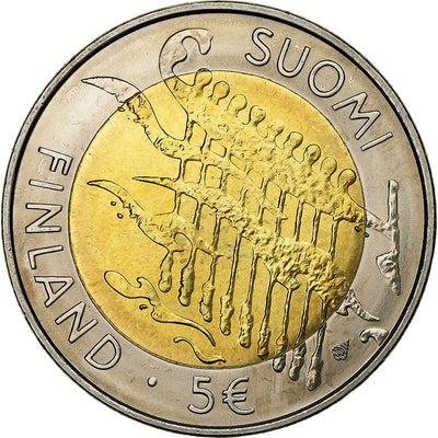 Finnland, 
            
               5 Euro, 
            
               2007