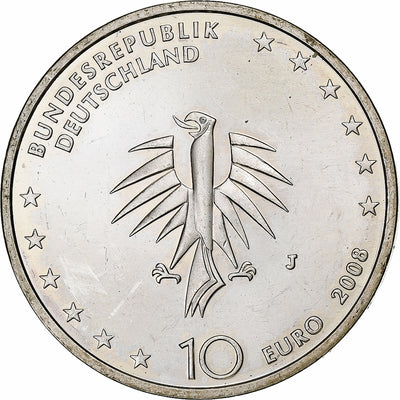 Deutschland, 
            
               10 Euro, 
            
               Gorch Fock