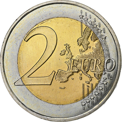 Frankreich, 
            
               2 Euro, 
            
               50 ans du traité de l'Élysée