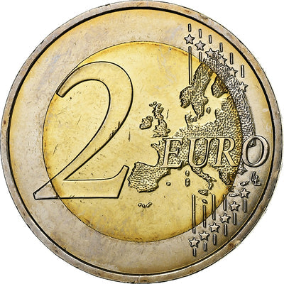 Frankreich, 
            
               2 Euro, 
            
               la paix en Europe