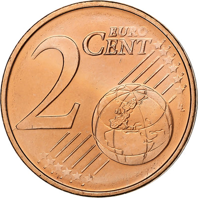 Griechenland, 
            
               2 Euro Cent, 
            
               2005