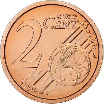 Vatikan, 
            
               Benedict XVI, 
            
               2 Euro Cent