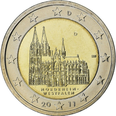 Frankreich, 
            
               2 Euro, 
            
               Nordrhein-Westfalen