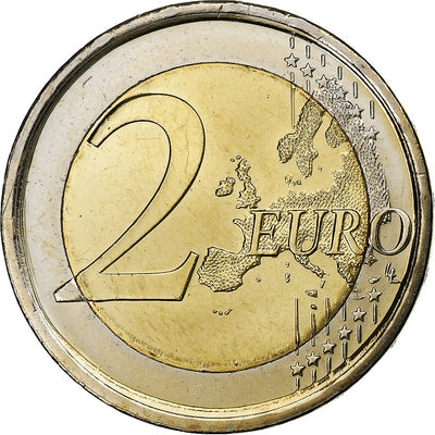 Spanien, 
            
               2 Euro, 
            
               Alhambra of Granada