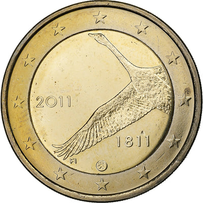 Finnland, 
            
               2 Euro, 
            
               Finland National Bank