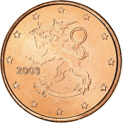 Finnland, 
            
               Euro Cent, 
            
               2003