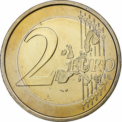 Luxemburg, 
            
               2 Euro, 
            
               Guillaume