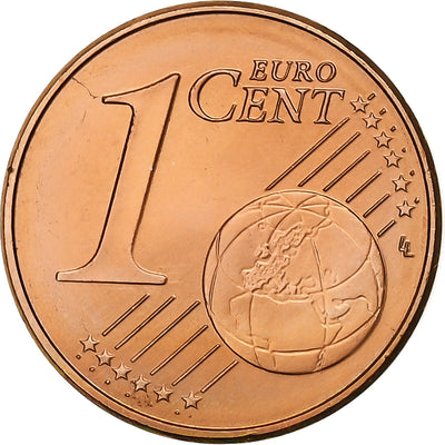 Österreich, 
            
               Euro Cent, 
            
               2008