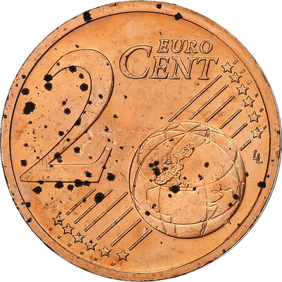 Slowakei, 
            
               2 Euro Cent, 
            
               2009