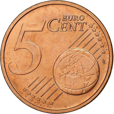 Slowakei, 
            
               5 Euro Cent, 
            
               2009