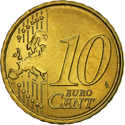 Slowakei, 
            
               10 Euro Cent, 
            
               2009