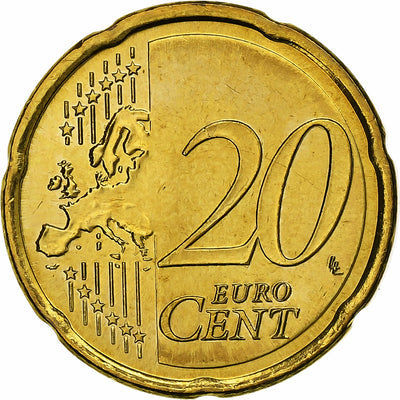 Slowakei, 
            
               20 Euro Cent, 
            
               2009