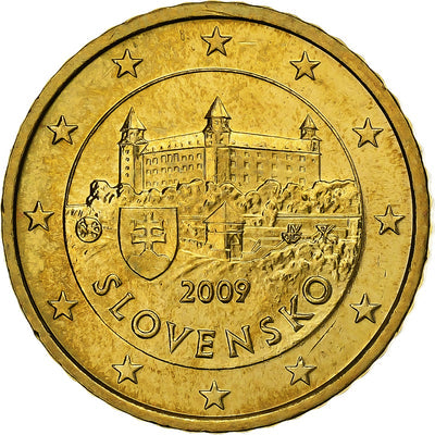 Slowakei, 
            
               50 Euro Cent, 
            
               2009