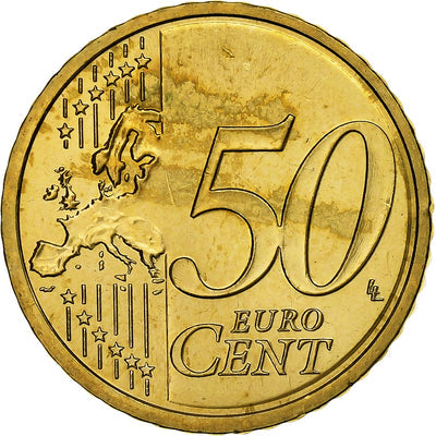 Slowakei, 
            
               50 Euro Cent, 
            
               2009