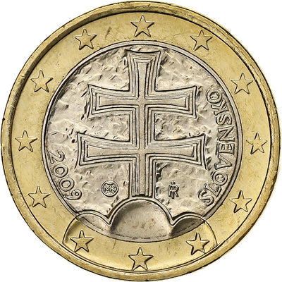 Slowakei, 
            
               Euro, 
            
               2009