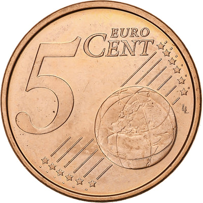 Estonia, 
            
               5 Euro Cent, 
            
               2011