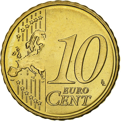 Estonia, 
            
               10 Euro Cent, 
            
               2011