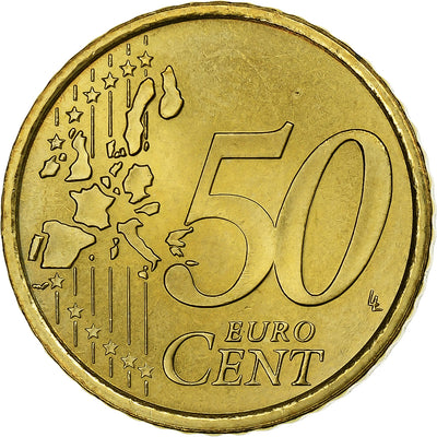 San Marino, 
            
               50 Euro Cent, 
            
               2002