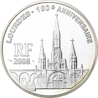 Frankreich, 
            
               1-1/2 Euro, 
            
               Lourdes