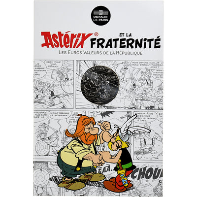 Frankreich, 
            
               10 Euro, 
            
               Astérix Fraternité (Astérix chez les Helvètes)