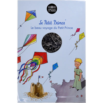 Frankreich, 
            
               10 Euro, 
            
               Petit Prince fait du cerf-volant