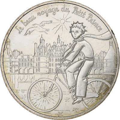 Frankreich, 
            
               10 Euro, 
            
               Petit Prince (Visite les chateaux)