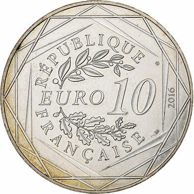 Frankreich, 
            
               10 Euro, 
            
               Petit Prince (Visite les chateaux)