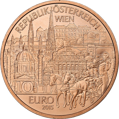 Österreich, 
            
               10 Euro, 
            
               Stephansdom Wien